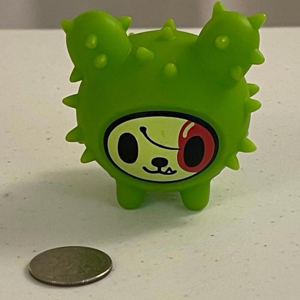 Tokidoki Sonic Cherry Limeade Dog Cactus Pups Friends Green Figure